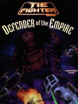 Tie Fighter Defender Of The Empire