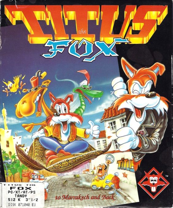 Titus the Fox : To Marrakech and Back