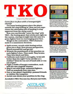 TKO - Dos