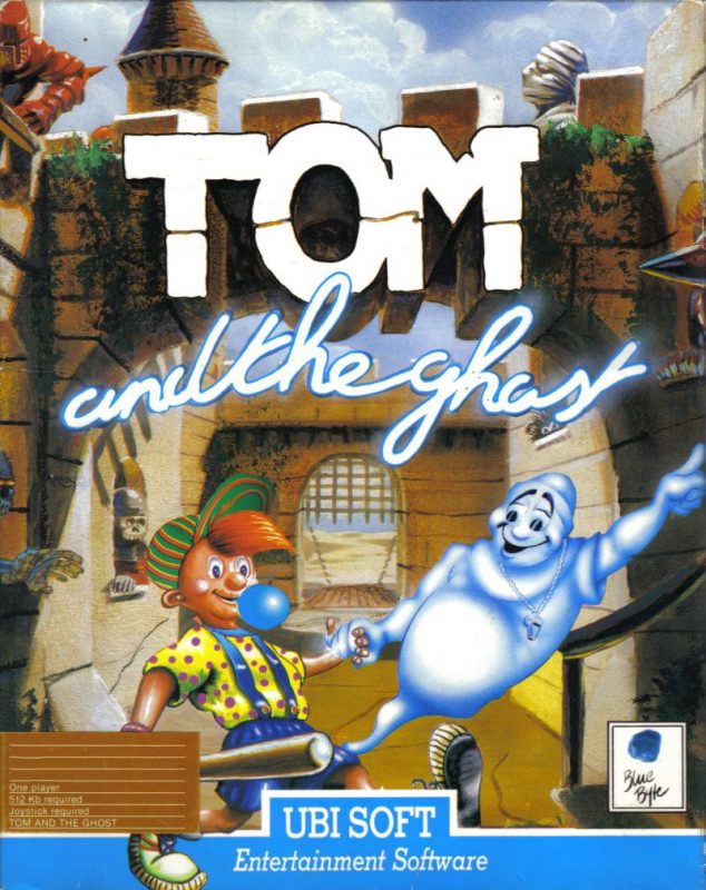 Tom And The Ghost