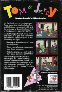 Tom & Jerry : Yankee Doodle's CAT-astrophe - Dos