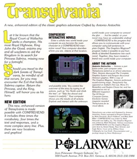 Transylvania - Dos