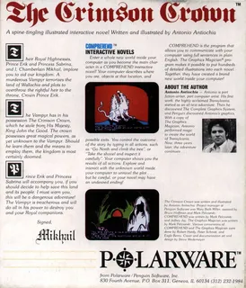 Transylvania II : The Crimson Crown - Dos