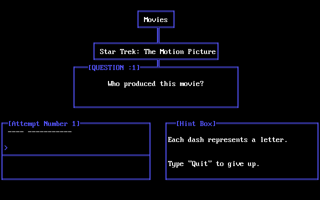 Trivial Trek