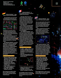 Tubular Worlds - Dos