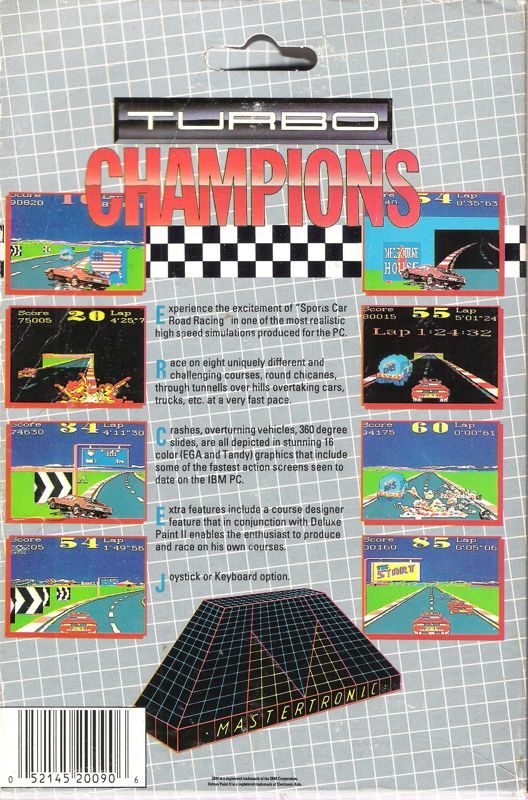 Turbo Championship dos