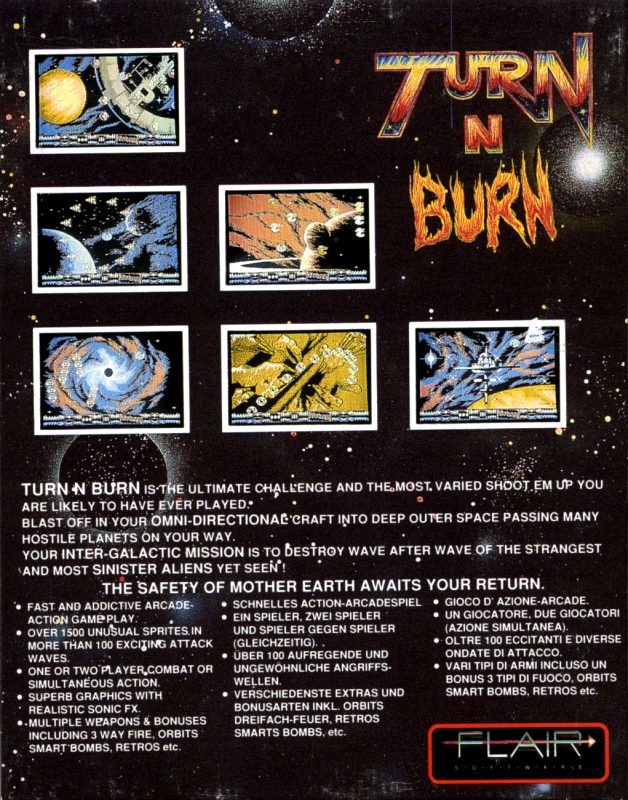 Turn n' Burn dos