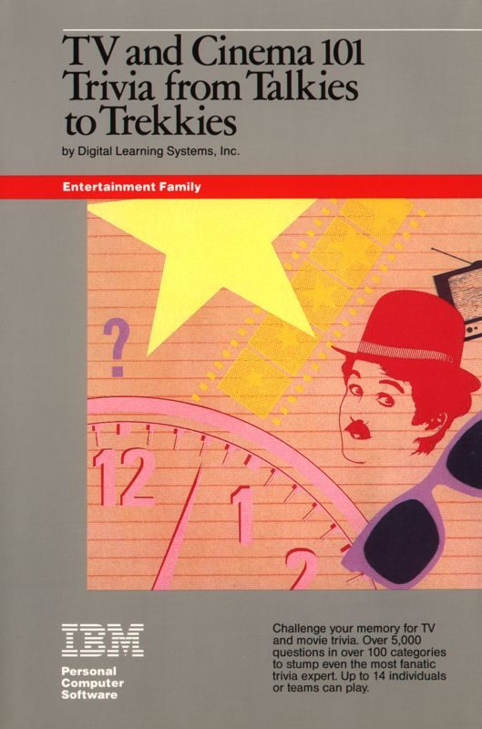 TV and Cinema 101 : Trivia from Talkies to Trekkies