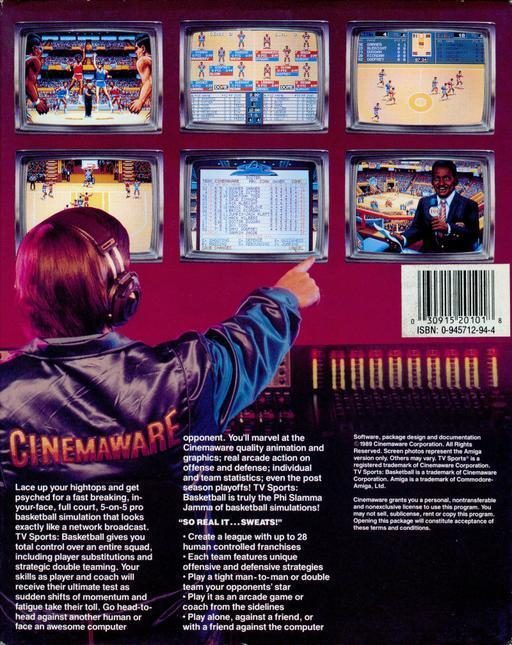 TV Sports Basketball dos