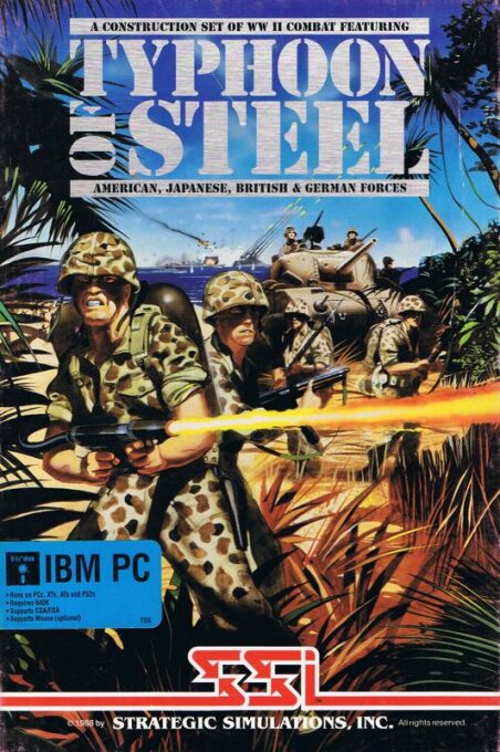 Typhoon of Steel