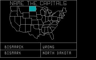 U S States and Capitals
