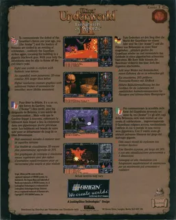 Ultima Underworld II : Labyrinth of Worlds - Dos