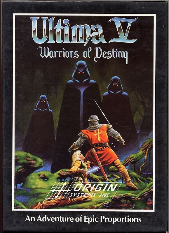 Ultima V : Warriors of Destiny