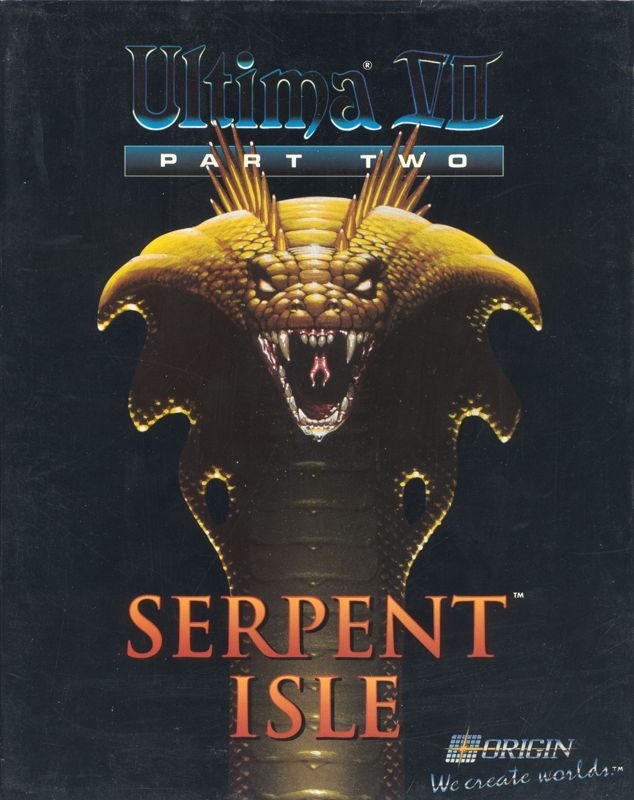 Ultima VII - Part Two - Serpent Isle