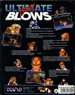 Ultimate Body Blows dos