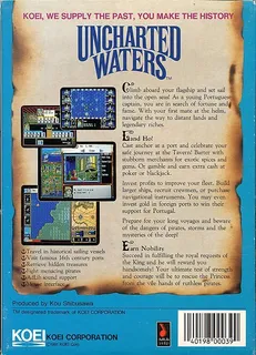 Uncharted Waters - Dos