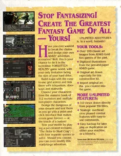 Unlimited Adventures dos