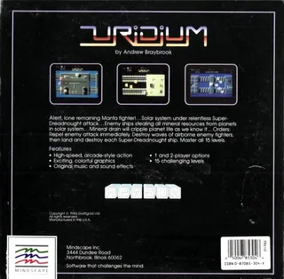 Uridium dos