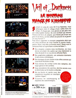 Veil of Darkness - Dos