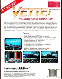 Vette! - Dos