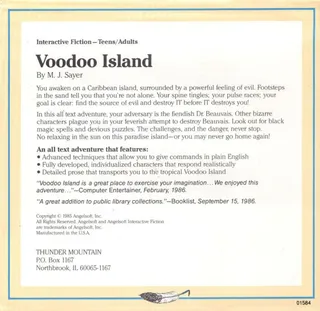Voodoo Island - Dos