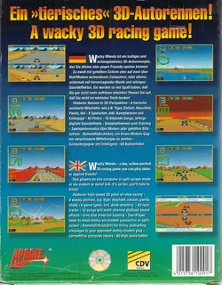 Wacky Wheels dos