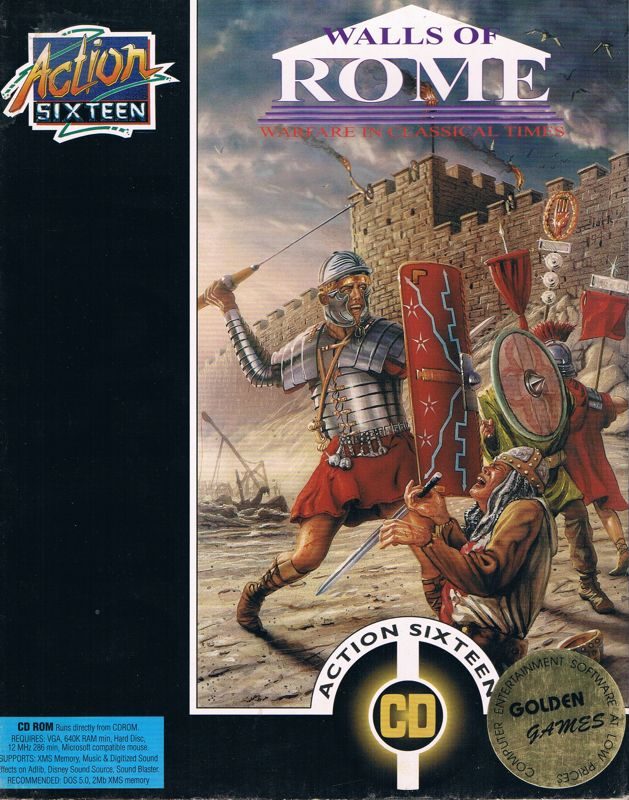 Walls of Rome