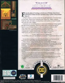 Walls of Rome - Dos
