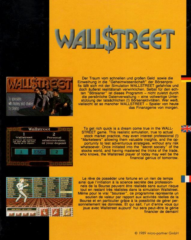 Wallstreet dos