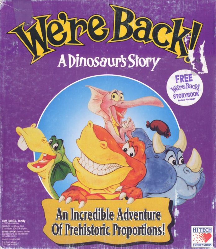 We're Back! : A Dinosaur's Story