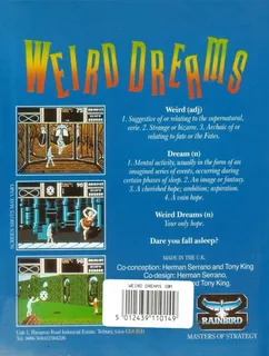 Weird Dreams - Dos