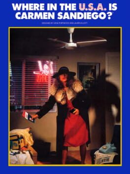 Where in the U.S.A. Is Carmen Sandiego?