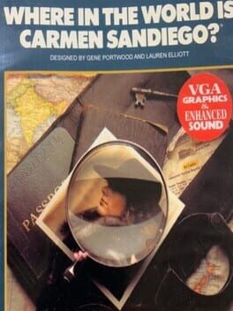 Where in the World is Carmen Sandiego?