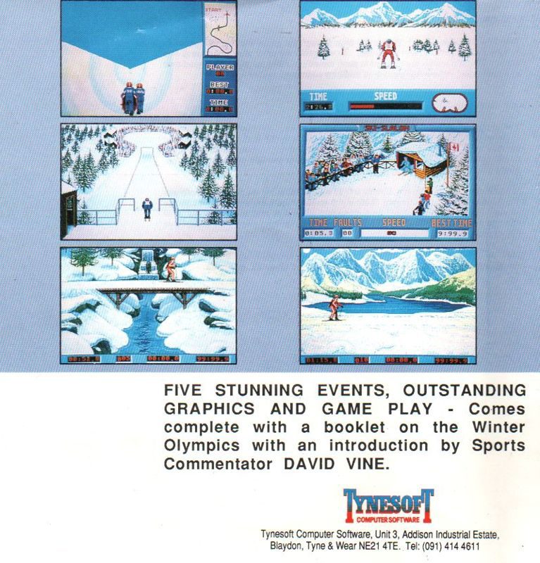 Winter Challenge : World Class Competition dos