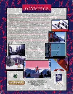 Winter Olympics Original Install - Dos