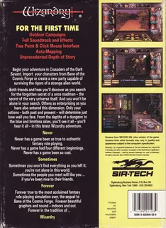 Wizardry : Crusaders of the Dark Savant - Dos