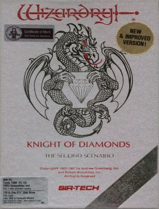 Wizardry : Knight of Diamonds - The Second Scenario