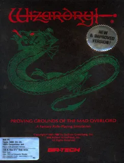 Wizardry : Proving Grounds of the Mad Overlord