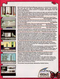 World Championship Boxing Manager dos