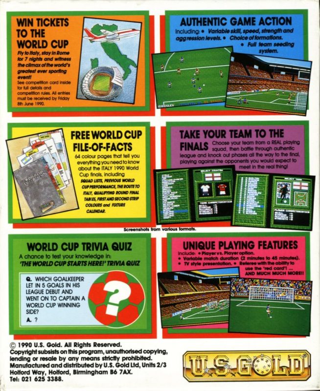 World Class Soccer dos