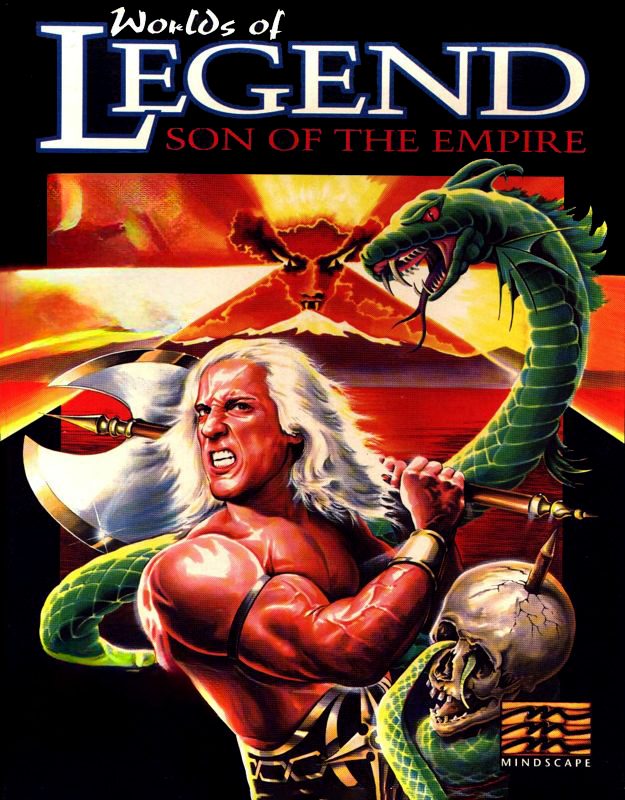 Worlds Of Legend - Son Of The Empire