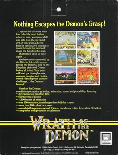 Wrath of the Demon dos