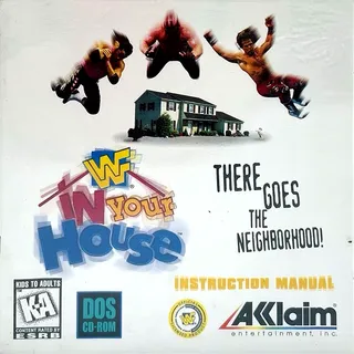 WWF in Your House