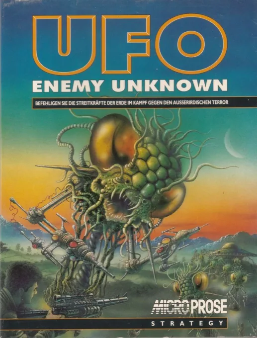 X-COM 1- UFO Defense for Windows