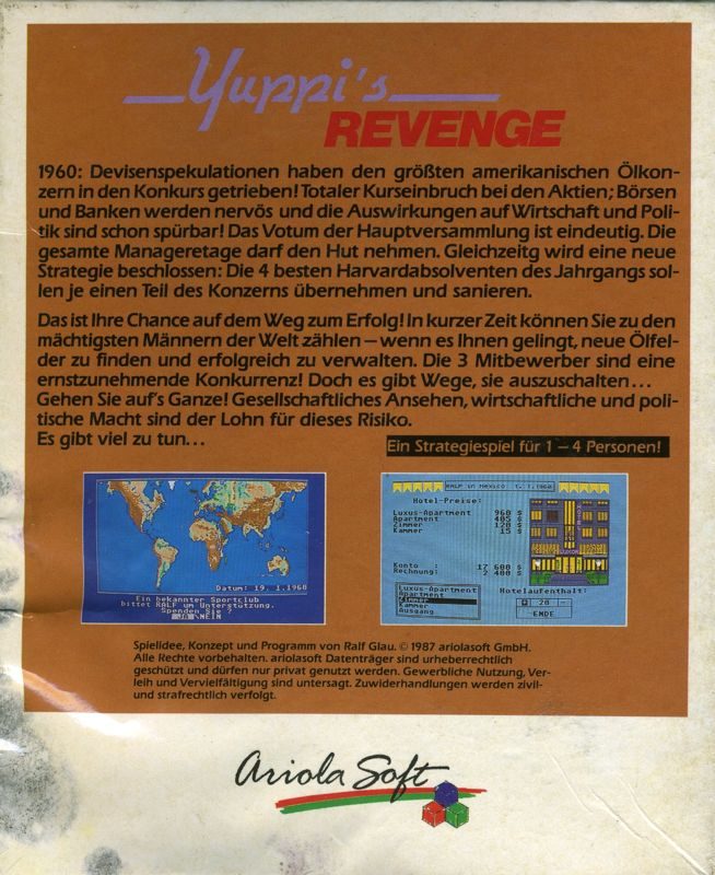 Yuppi's Revenge dos