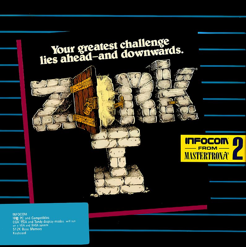Zork - The Great Underground Empire