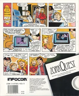 ZorkQuest : Assault on Egreth Castle - Dos