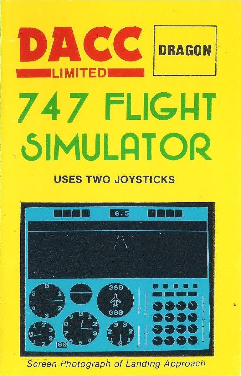 747 Flight Simulator
