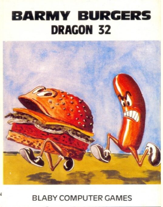 Barmy Burgers