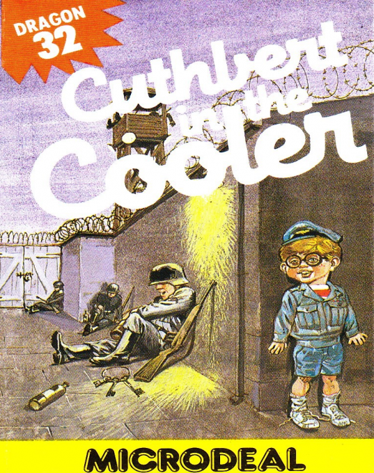 Cuthbert In The Cooler